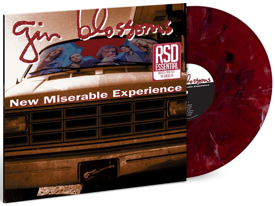 Gin Blossoms - New Miserable Experience (Red & Rust Marble Vinyl)
