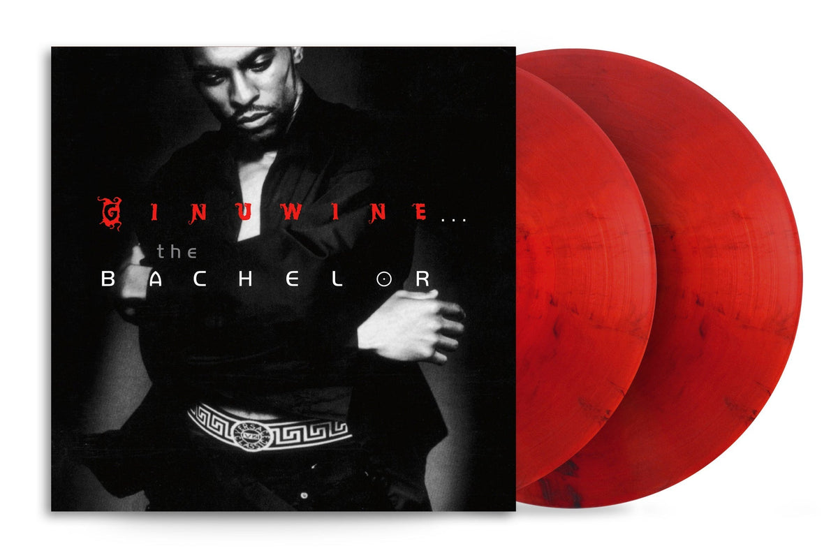 Ginuwine - Ginuwine... The Bachelor (Indie Exclusive) [Red Smoke Vinyl] [2LP]