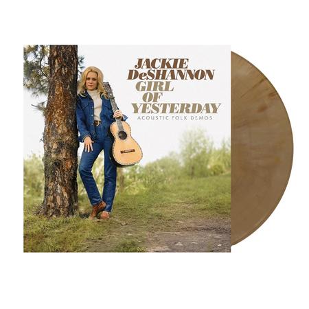Jackie DeShannon - Girl Of Yesterday--Acoustic Folk Demos (Beige Vinyl)