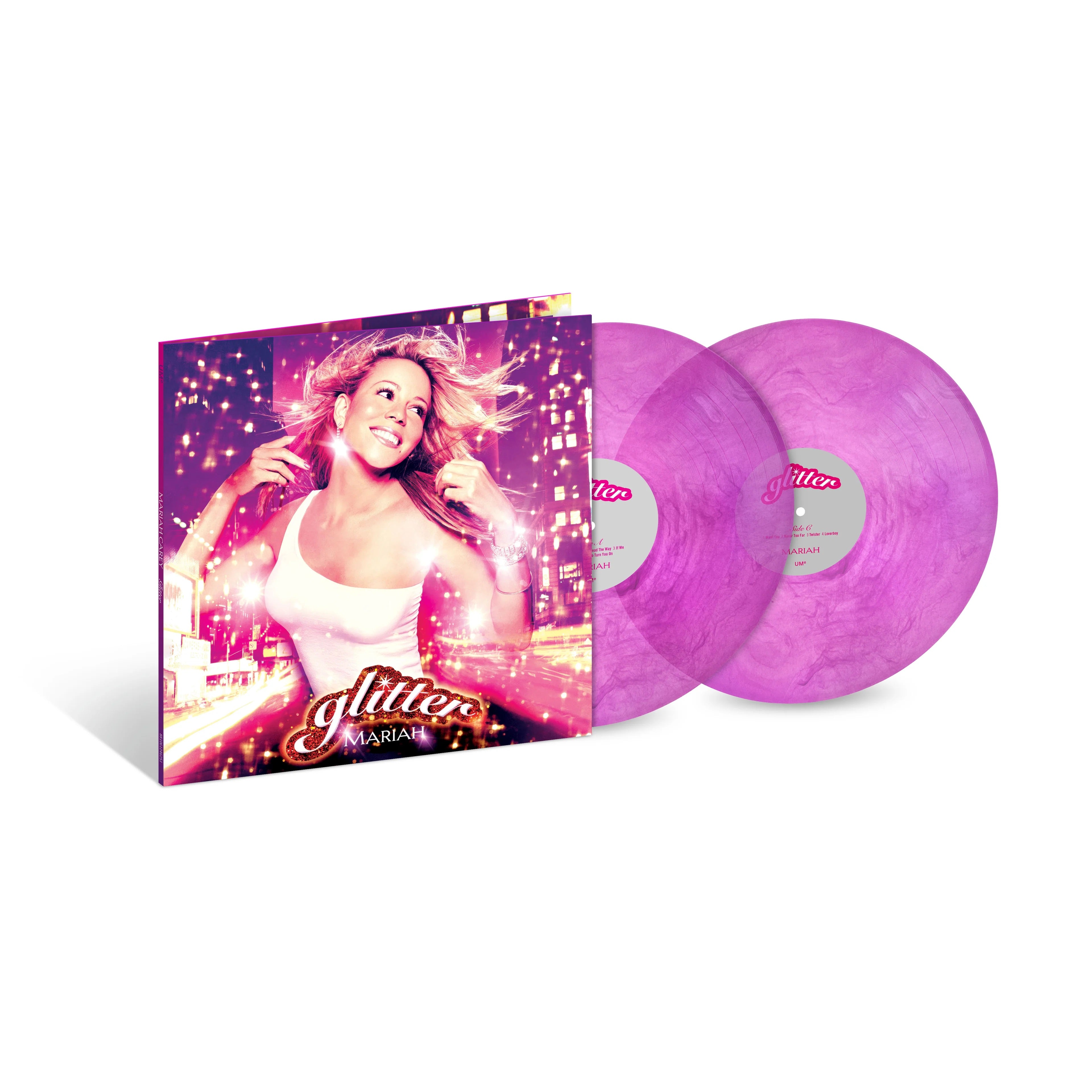 Mariah Carey - Glitter (25th Anniversary) [Midnight Purple Vinyl] [2LP]