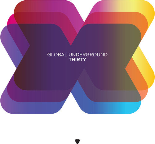 Global Underground - Global Underground: Thirty [Purple, Orange, Aqua Vinyl] [3LP]