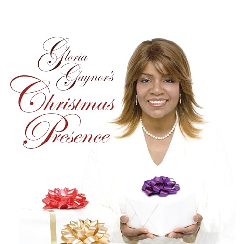 Gloria Gaynor - Christmas Presence (Limited Edition) [Clear Red Vinyl] [2LP]