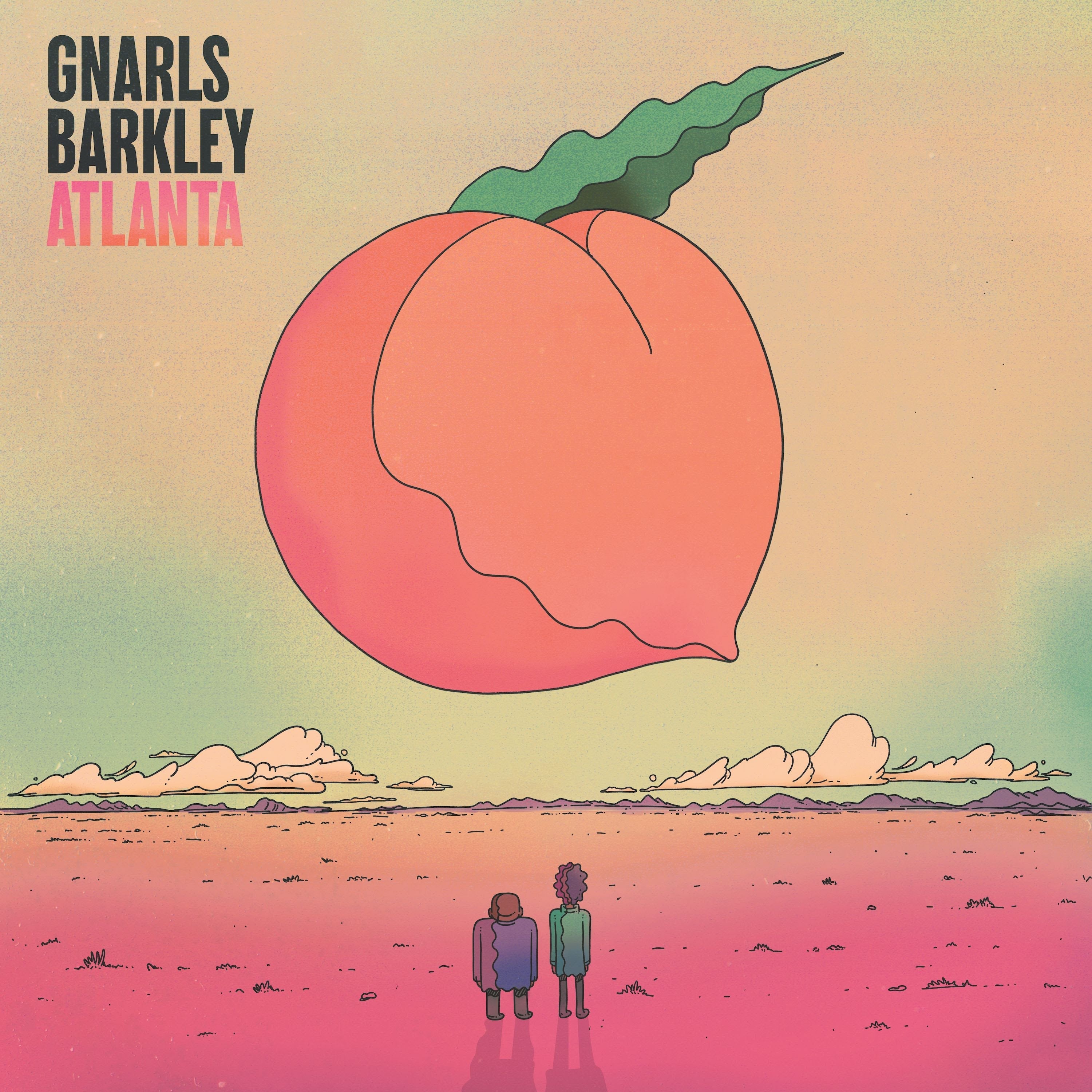 Gnarls Barkley - Atlanta [Translucent Green]