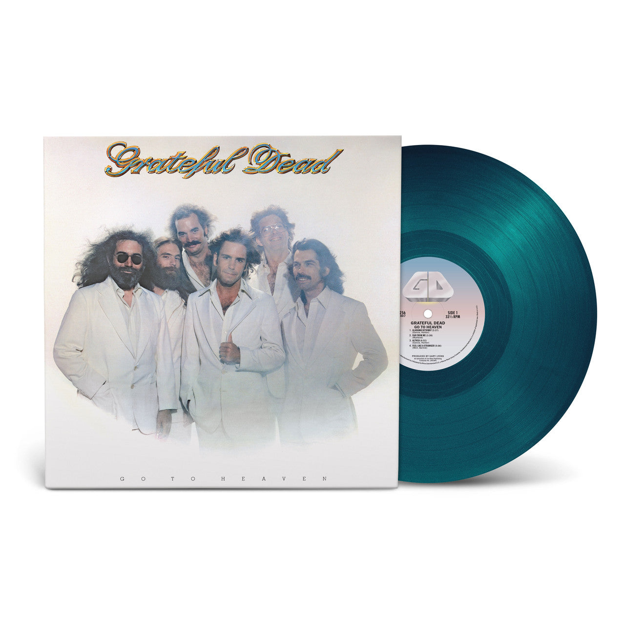 Grateful Dead - Go To Heaven (Brick & Mortar Exclusive) [Sea Blue Vinyl]