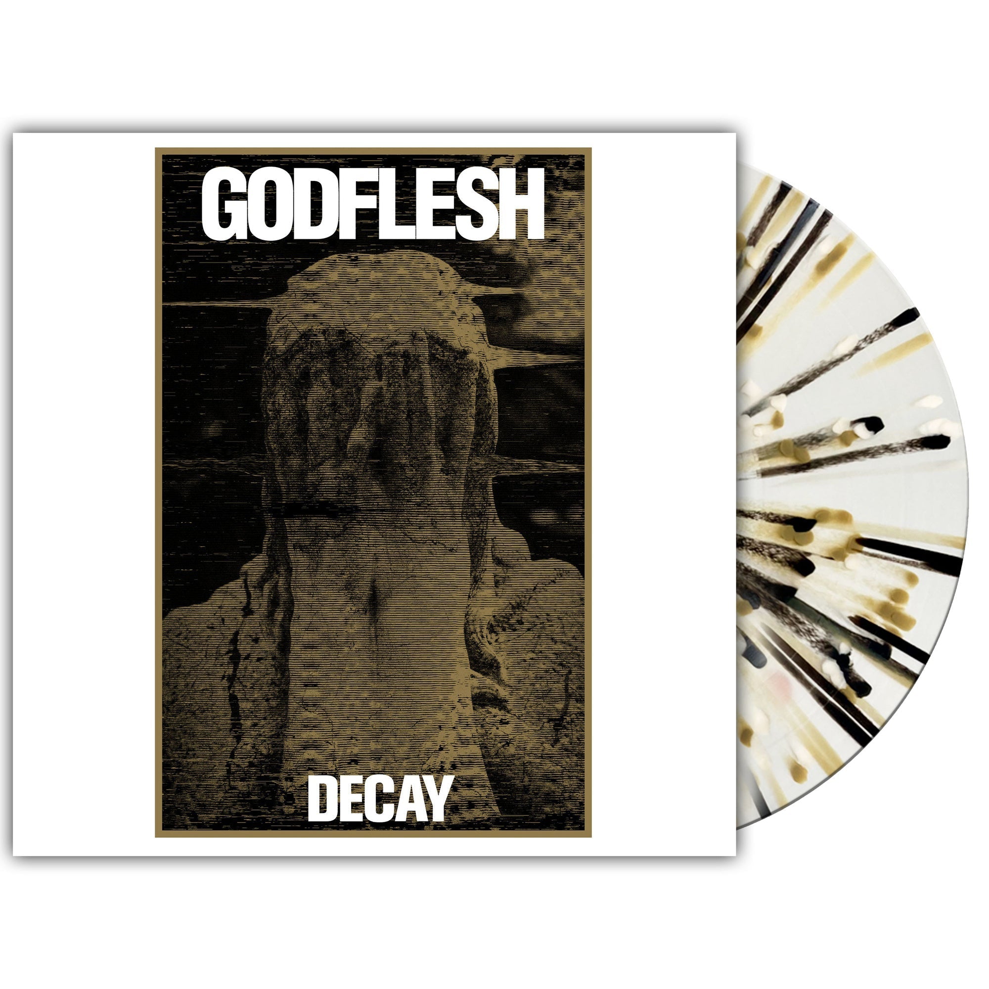 Godflesh - Decay (Indie Exclusive) [Clear Splatter]