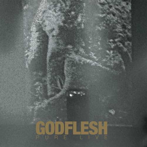 Godflesh - Pure: Live (Gold W/ Gold And White Splatter Vinyl)