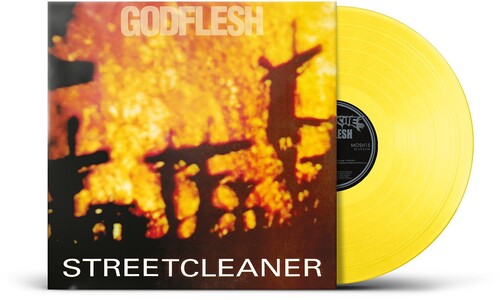 Godflesh - Streetcleaner (35th Anniversary Edition) (Indie Exclusive, Limited Edition, Yellow Colored Vinyl)