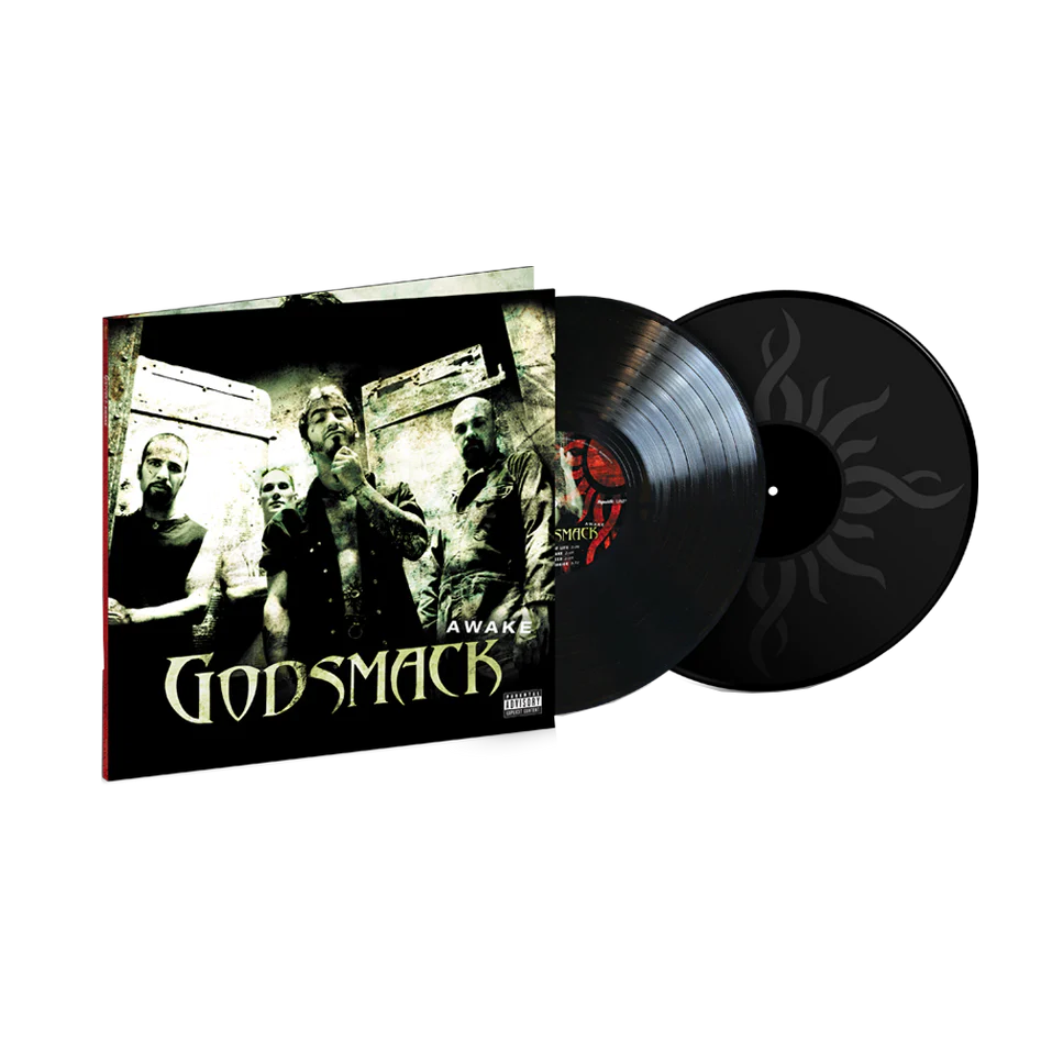 Order Godsmack - Awake (2xLP Black Vinyl, Etching)