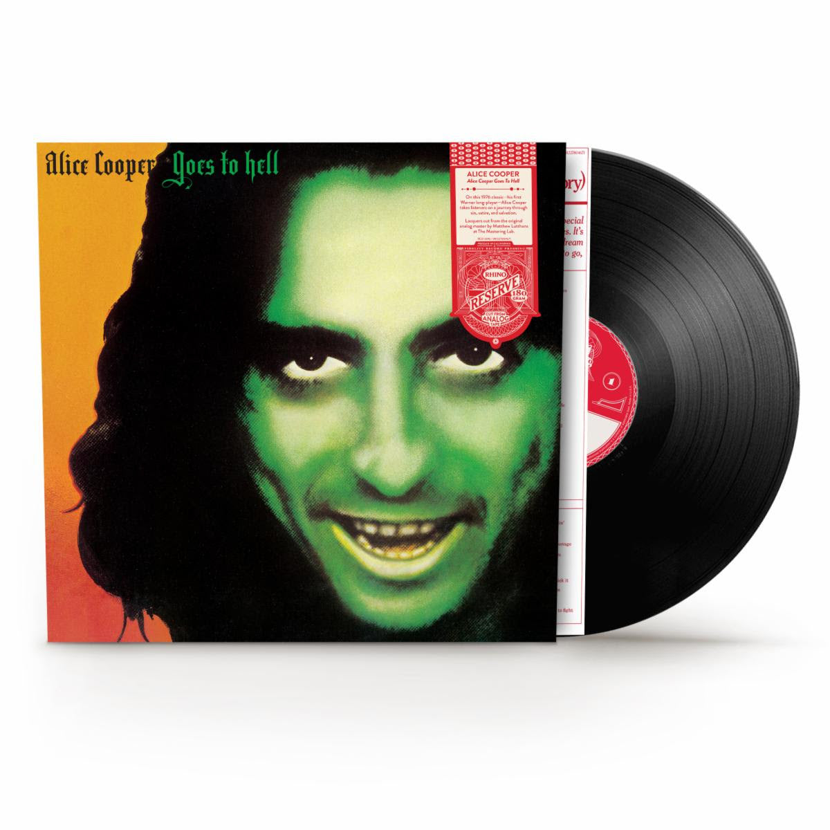 Alice Cooper - Goes To Hell (Rocktober '26) [Black Vinyl]