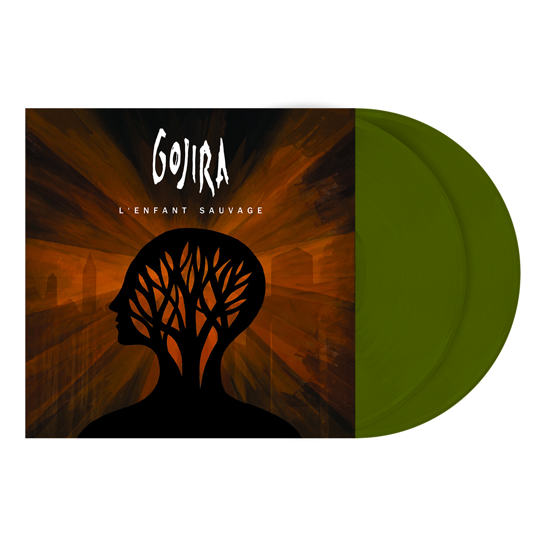 Order Gojira - L'Enfant Sauvage (2xLP Forest Green Vinyl)