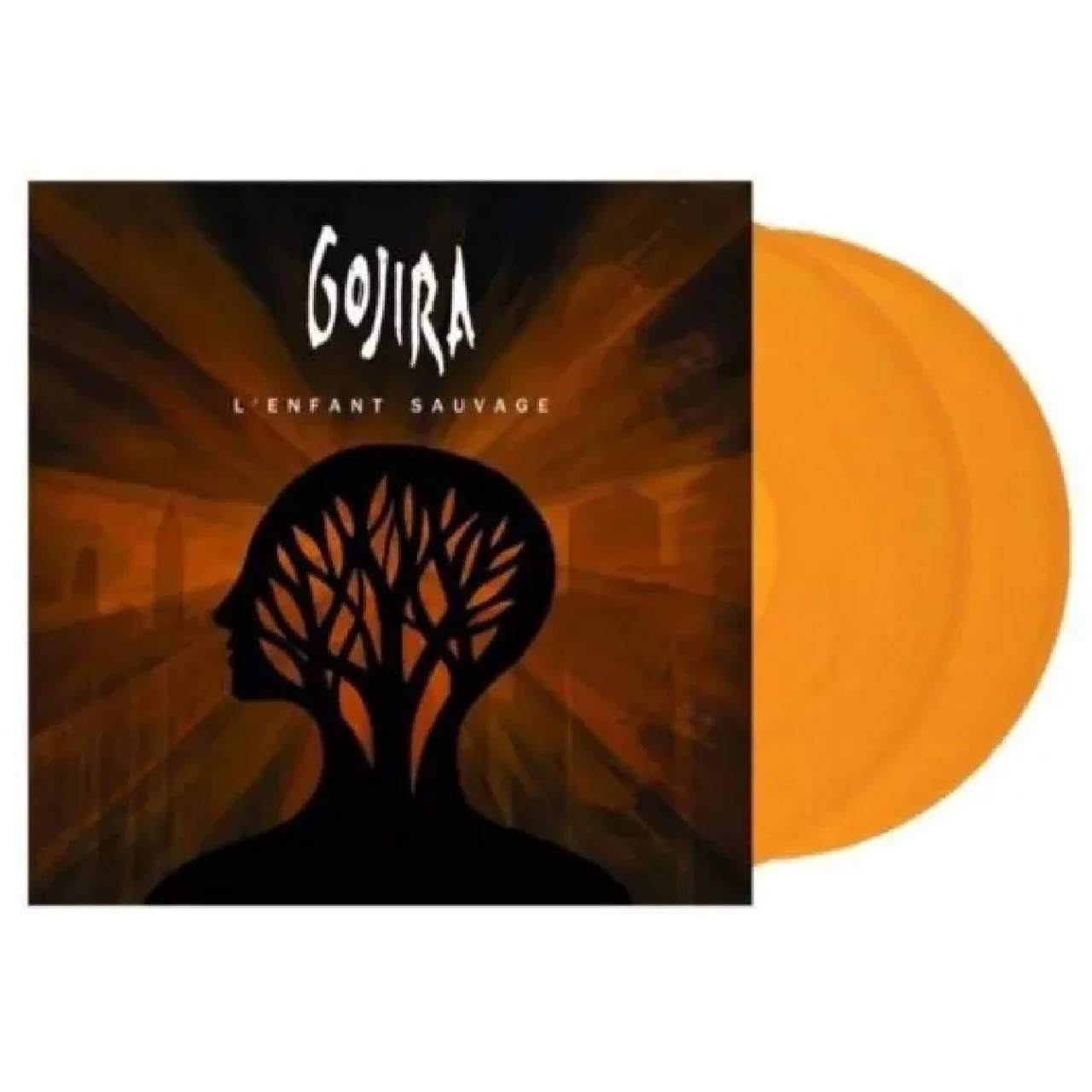 Gojira - L'enfant Sauvage (Limited Edition, Orange Vinyl) (2 LP)