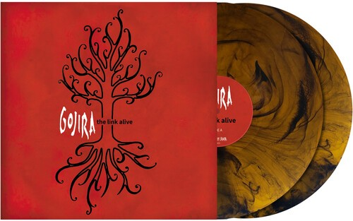 Gojira - The Link Alive (Limited Edition, Amber Vinyl, Gatefold, 2 LP)