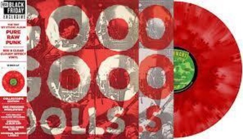 Order Goo Goo Dolls - Goo Goo Dolls (RSD Black Friday, Red & Clear Cloudy Vinyl)