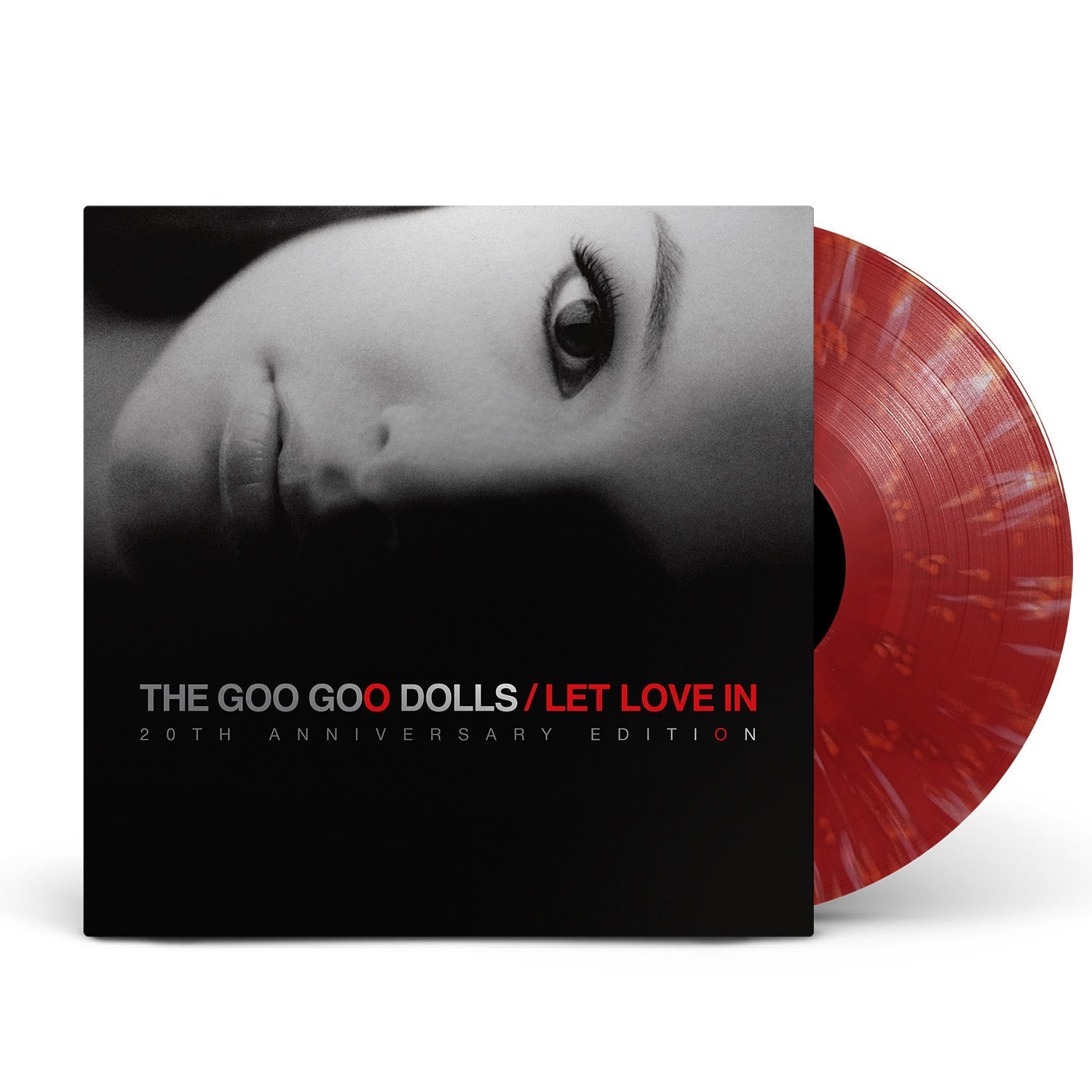 Goo Goo Dolls - Let Love In (20Th Anniversary Edition) (Indie Exclusive) [Red Eye Vinyl]