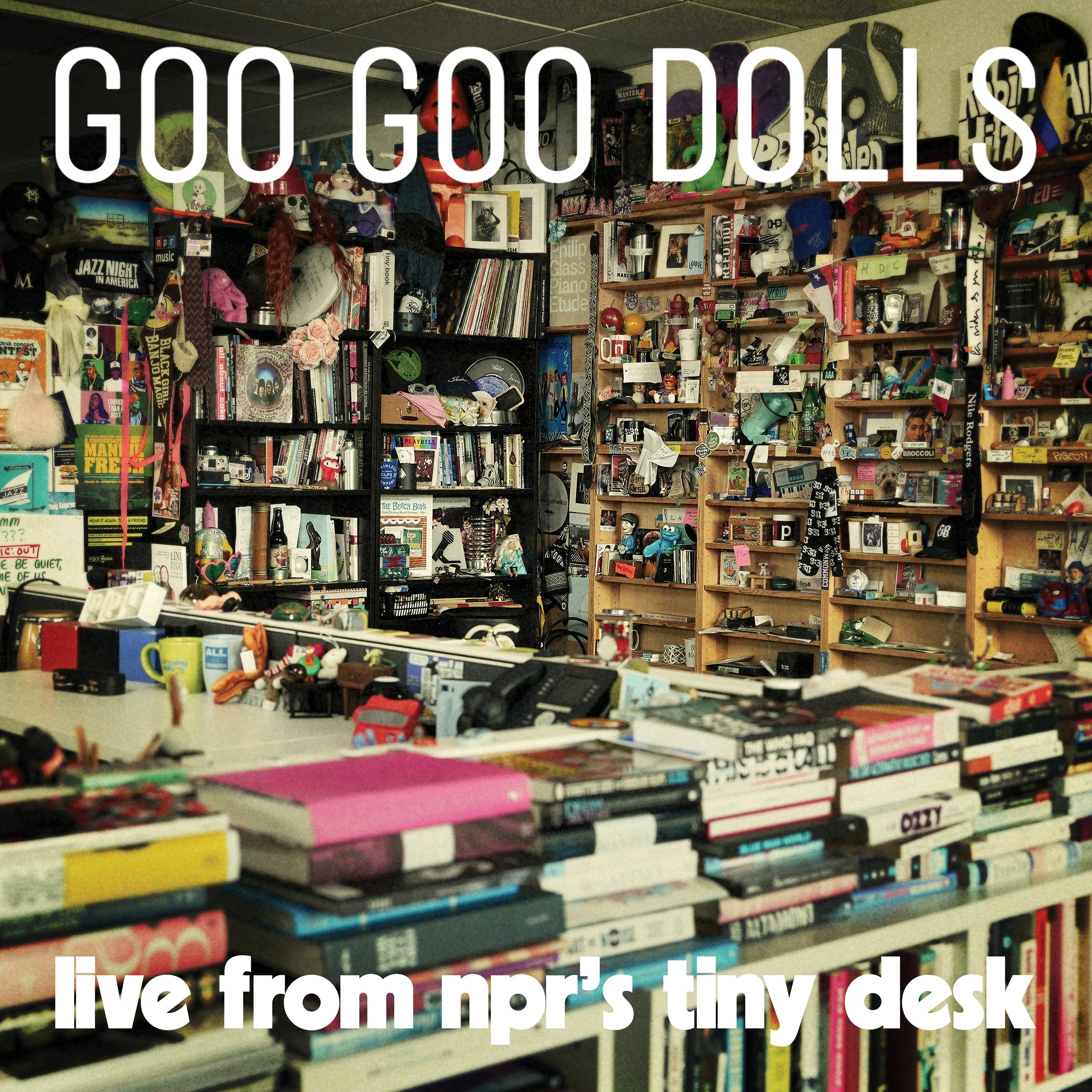 Goo Goo Dolls - Live From NPR's Tiny Desk [Orchid Vinyl]