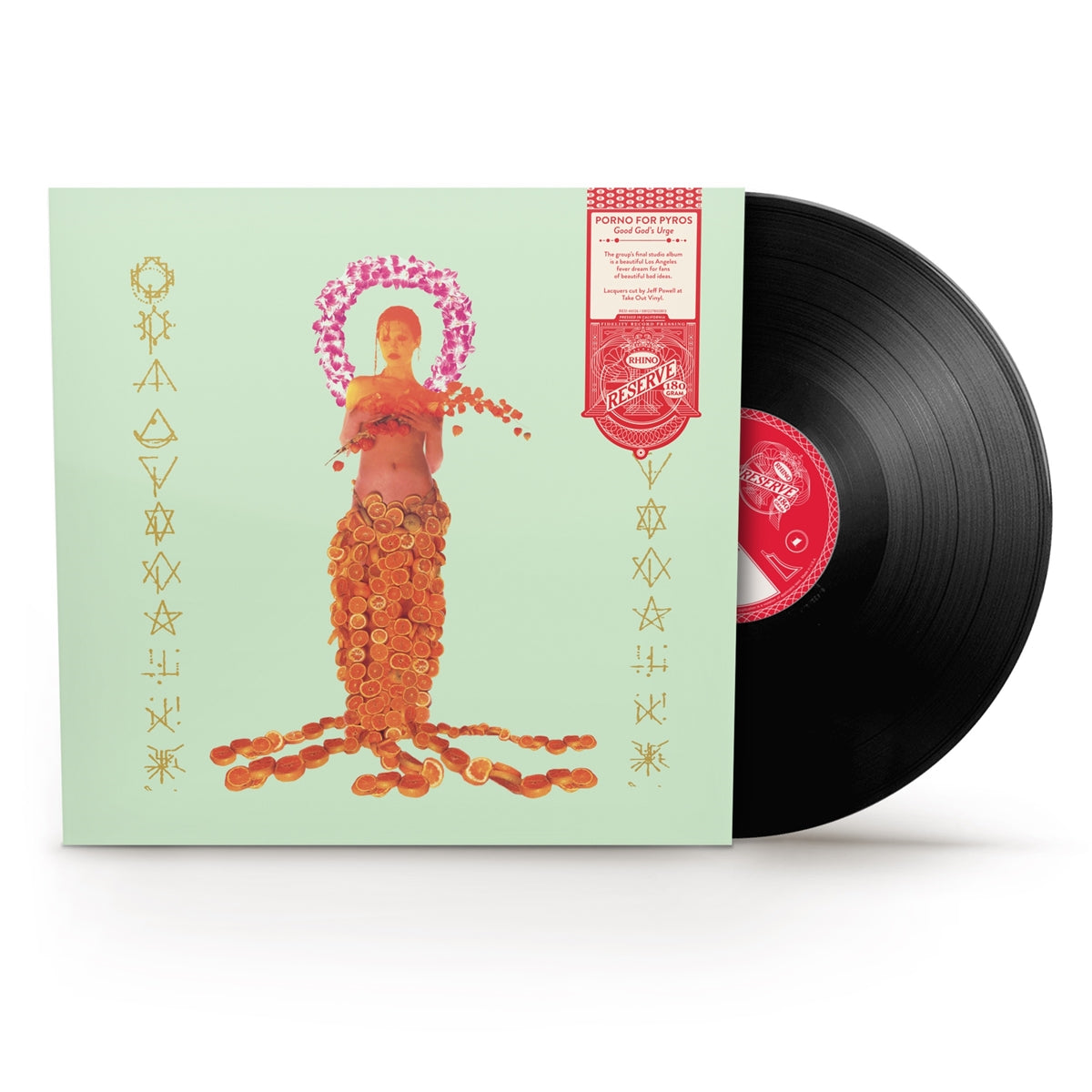 Porno For Pyros - Good God's Urge (Rocktober '26) [Rhine Reserve Black Vinyl]