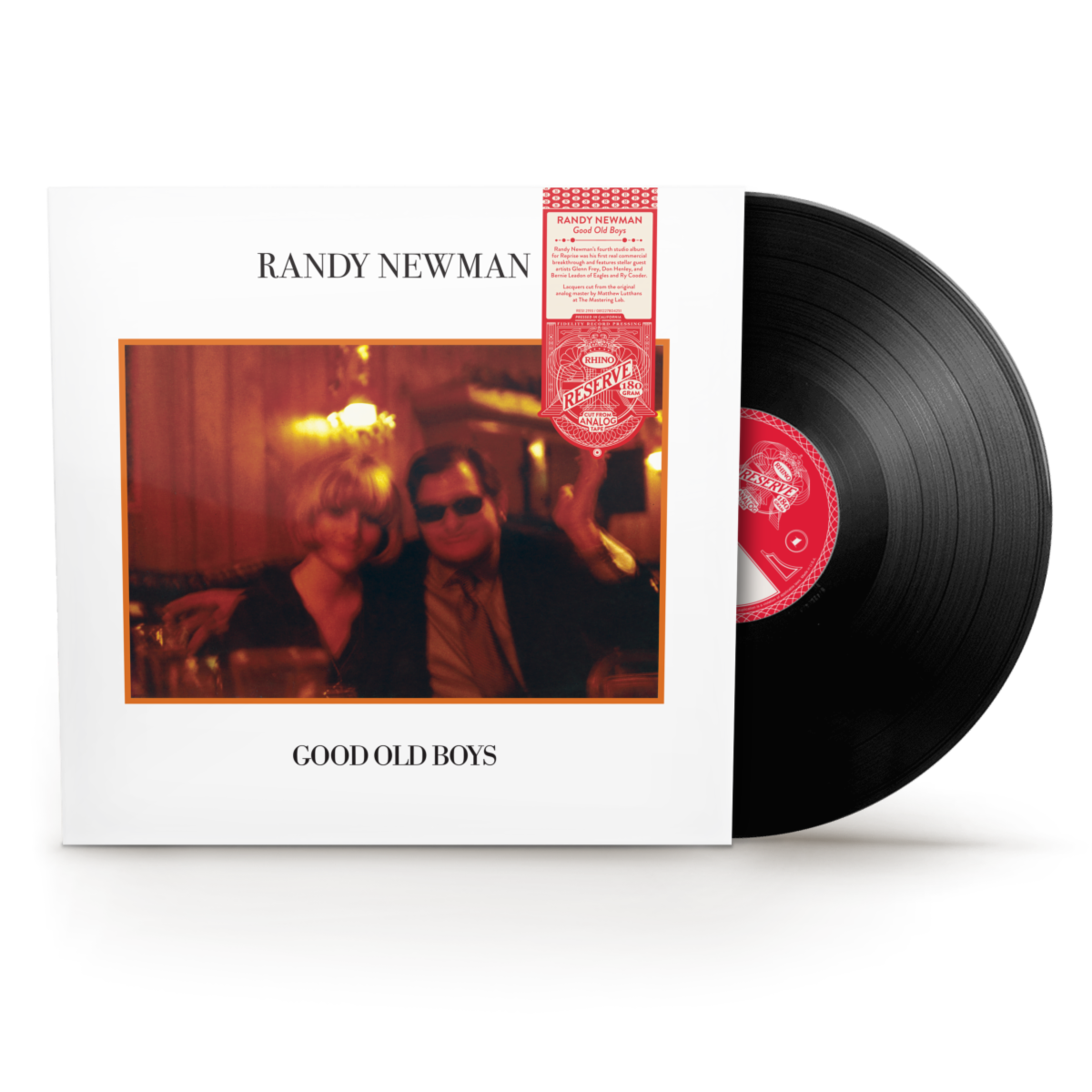 Randy Newman - Good Old Boys (Rocktober '26) [Rhino Reserve 180 Gram Black Vinyl]