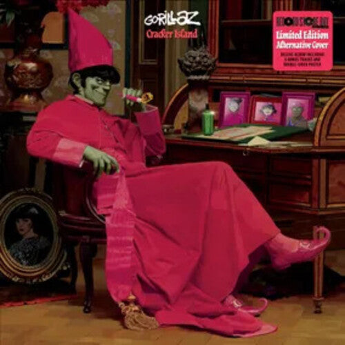 Order Gorillaz - Cracker Island: Deluxe Edition (RSD 2024, 2xLP Pink + Magenta Vinyl)