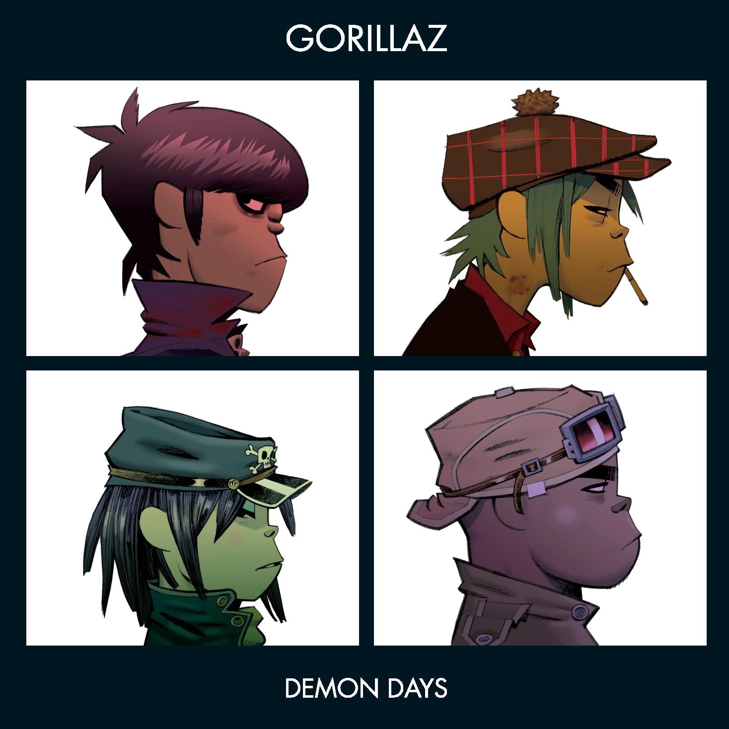 Gorillaz - Demon Days (2 Lp's)