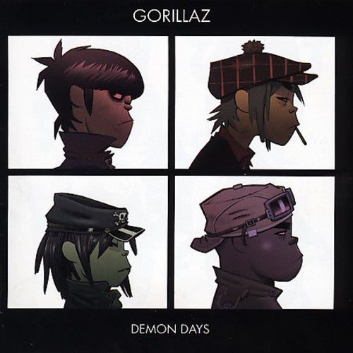 Order Gorillaz - Demon Days (2xLP Vinyl)