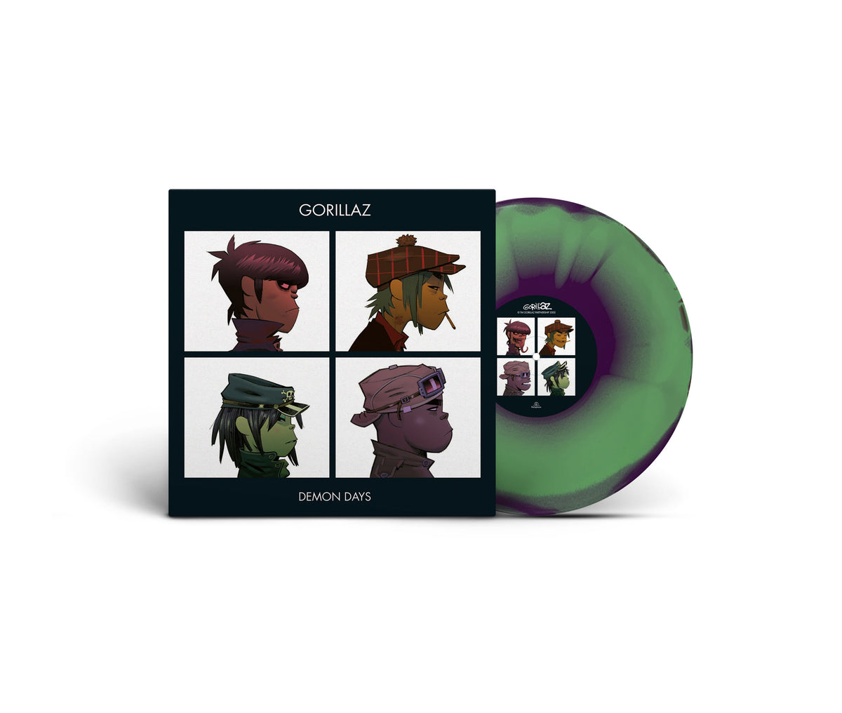 Gorillaz - Demon Days (Limited) [Half-Speed Mastered] [Green, Purple, And Red Vinyl]