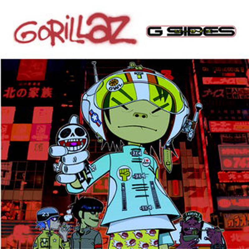 Gorillaz - G-Sides [180 Gram Vinyl]
