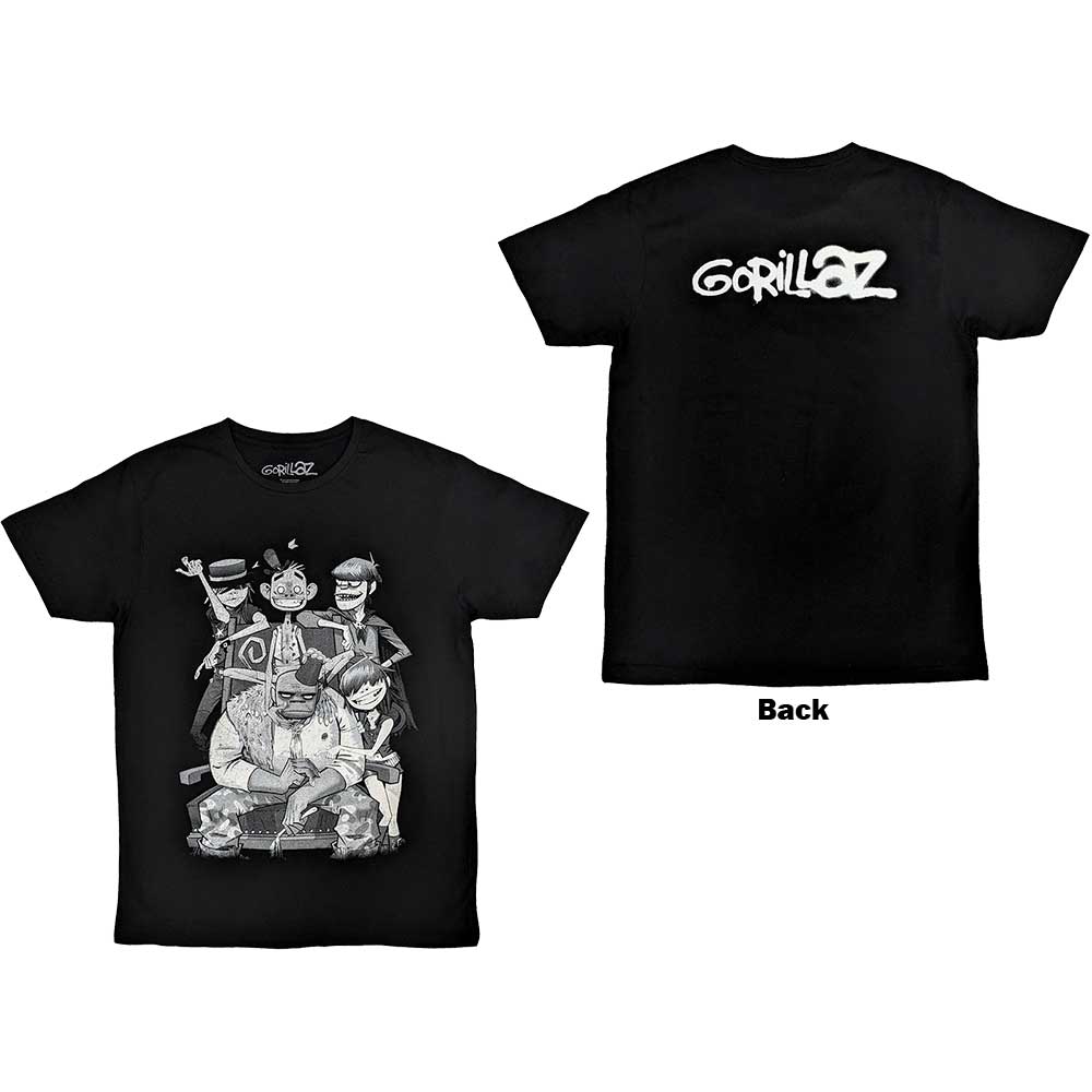 Gorillaz - George Spray Black