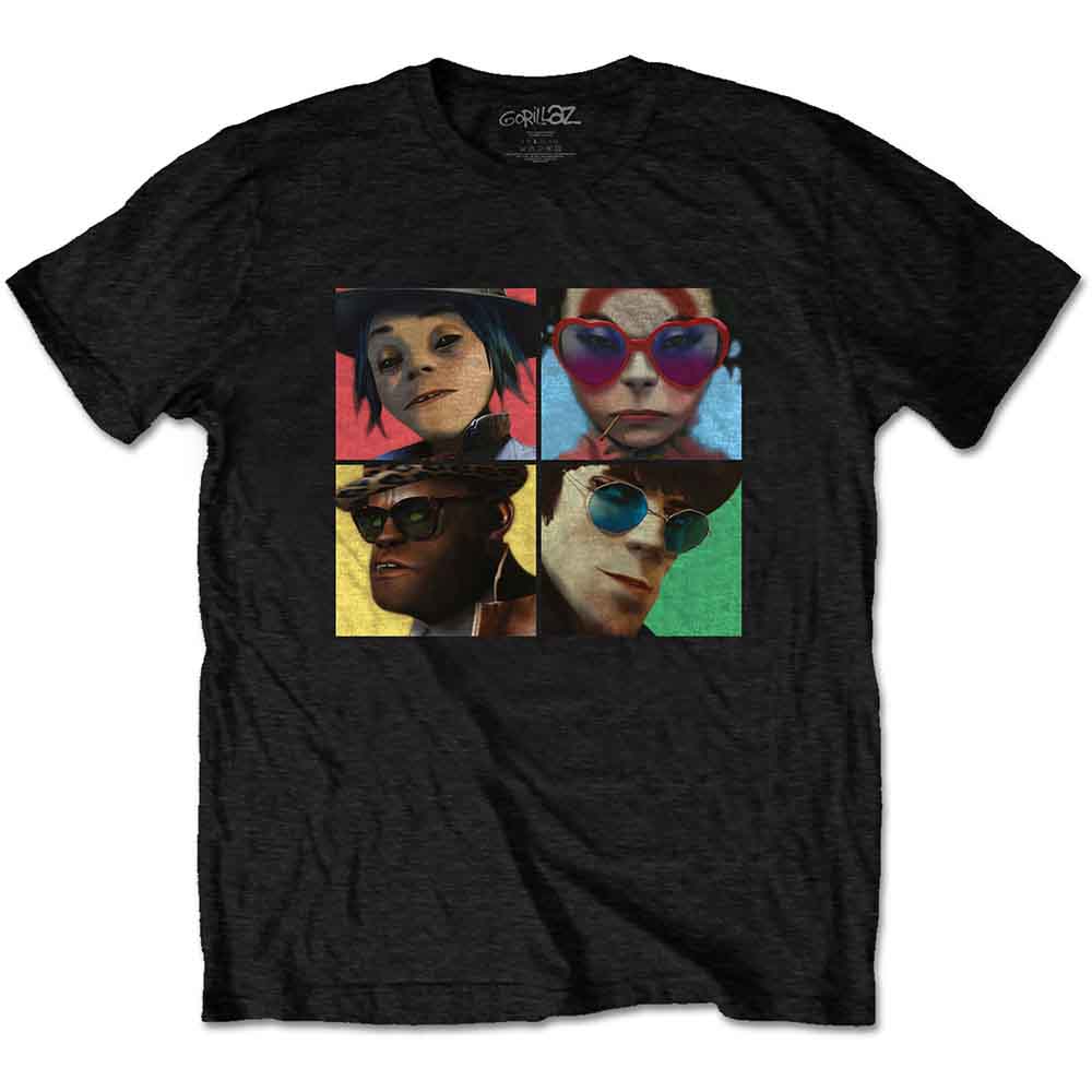 Gorillaz - Humanz Black