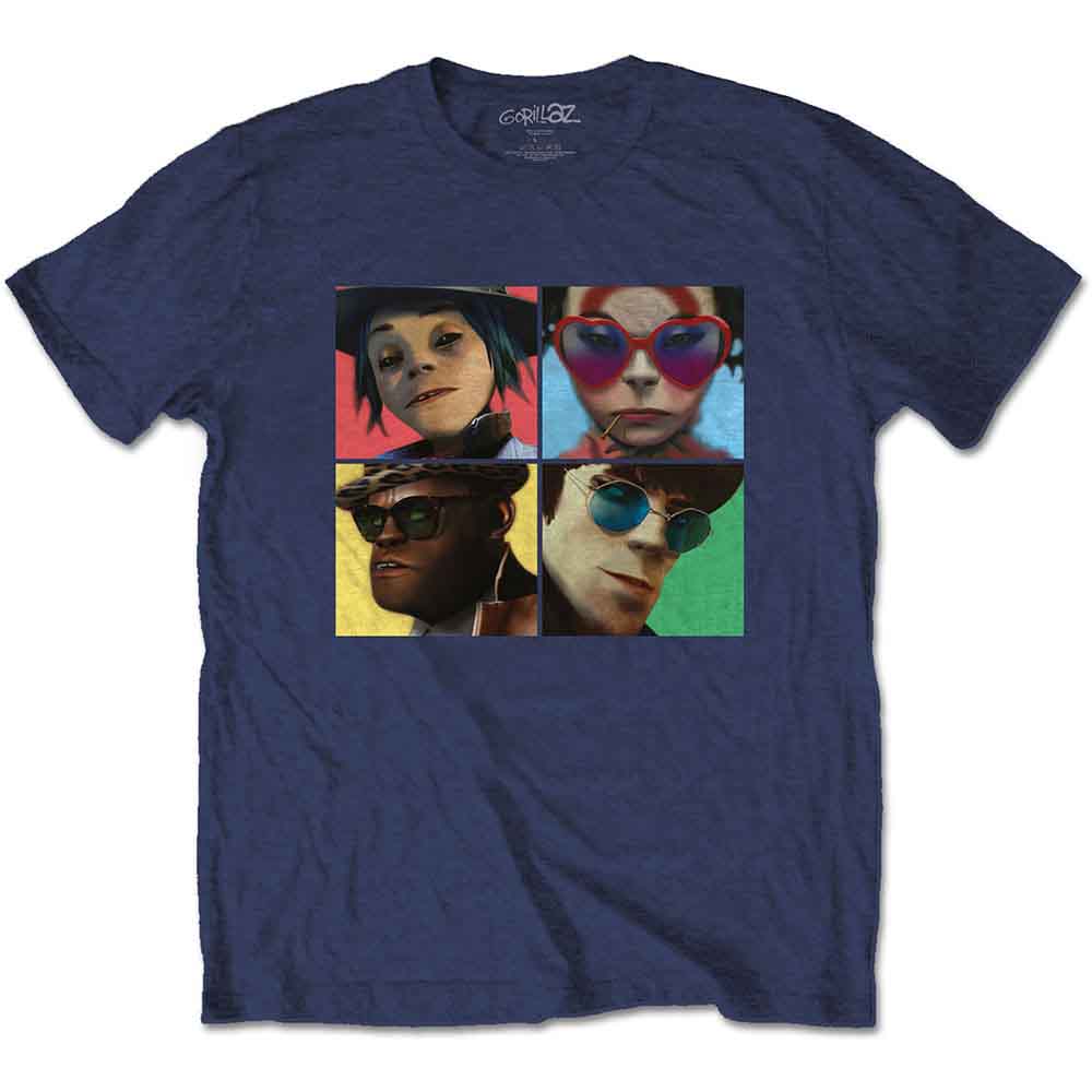 Gorillaz - Humanz Blue