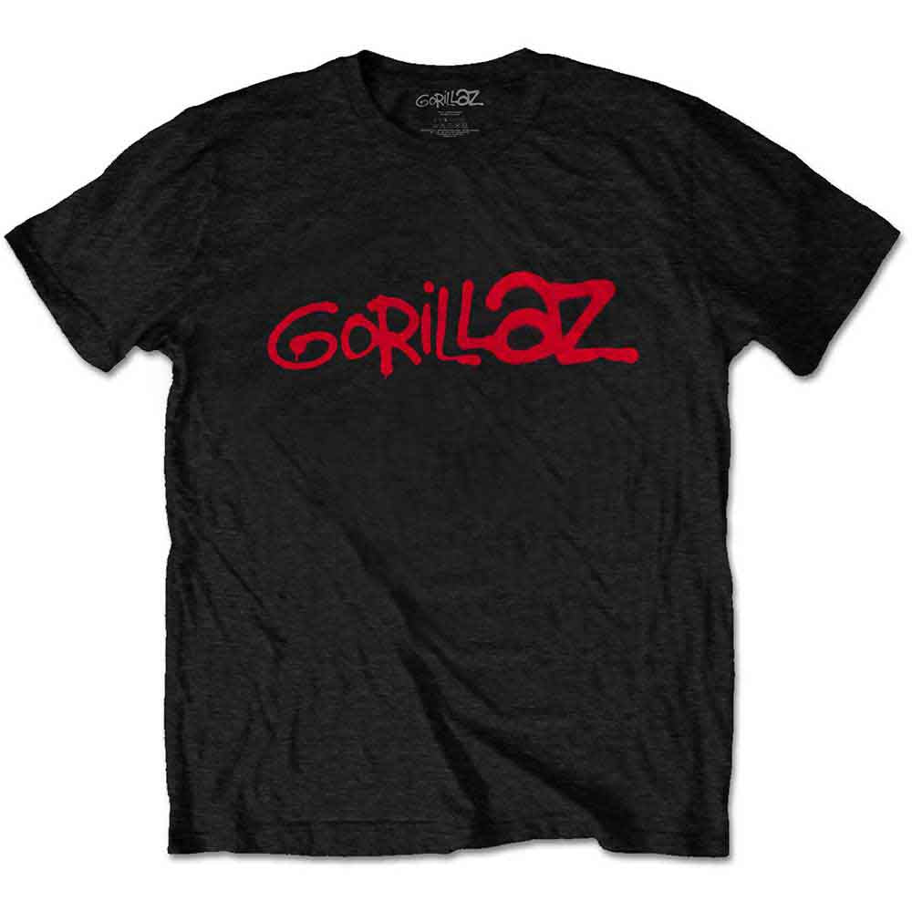 Gorillaz - Logo Black