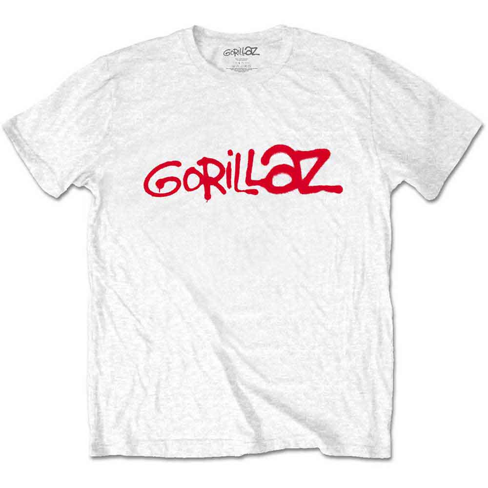 Gorillaz - Logo White