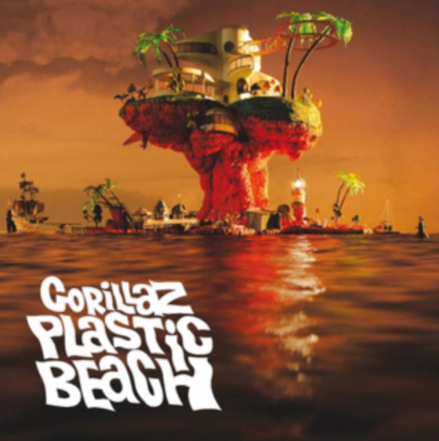 Order Gorillaz - Plastic Beach (2xLP Vinyl)