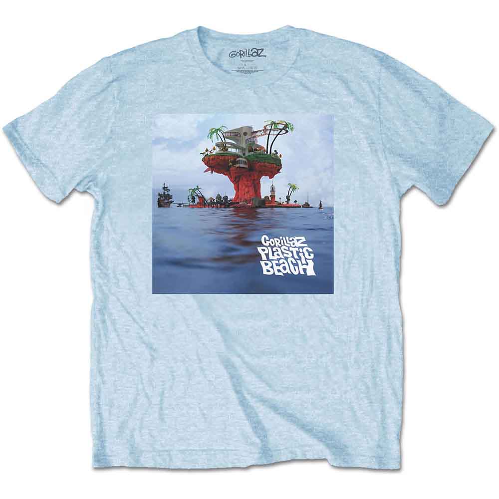 Gorillaz - Plastic Beach Blue