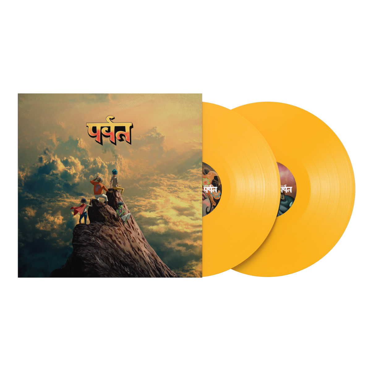 Gorillaz - The Mountain (Indie Exclusive Yellow Vinyl) [2Lp]