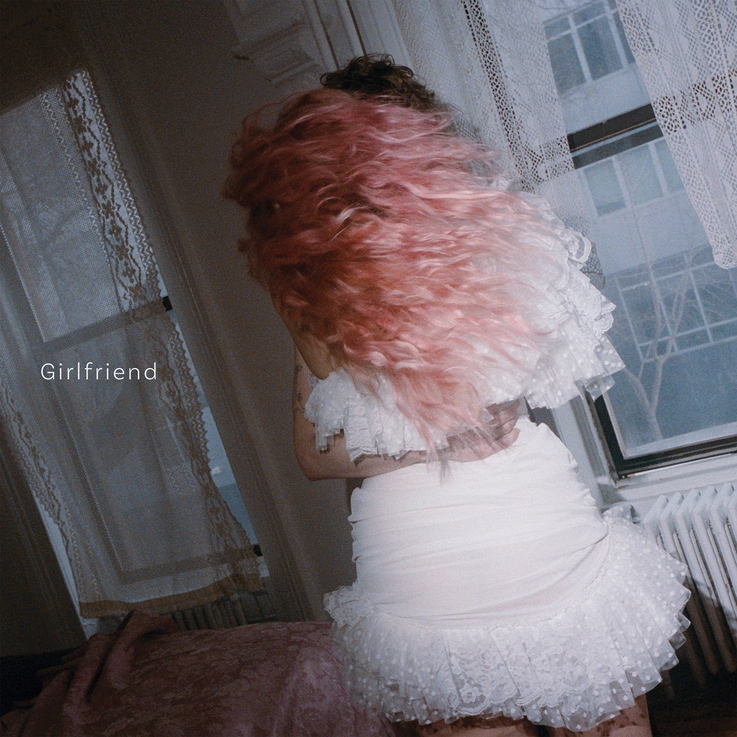Grace Ives - Girlfriend [Pink LP] [Signed Insert]