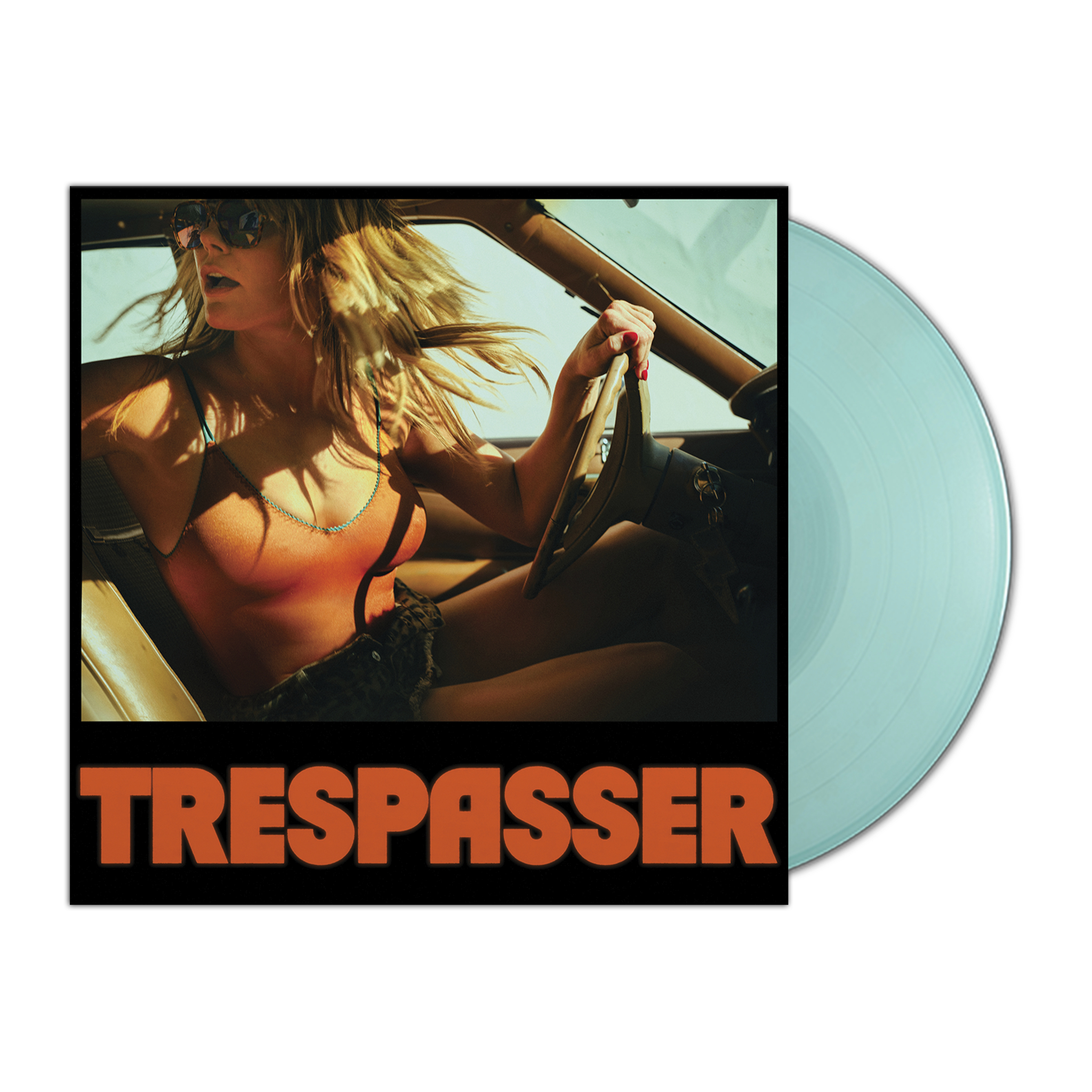 Grace Potter - Trespasser (Indie Exclusive) [Translucent Light Blue Vinyl]