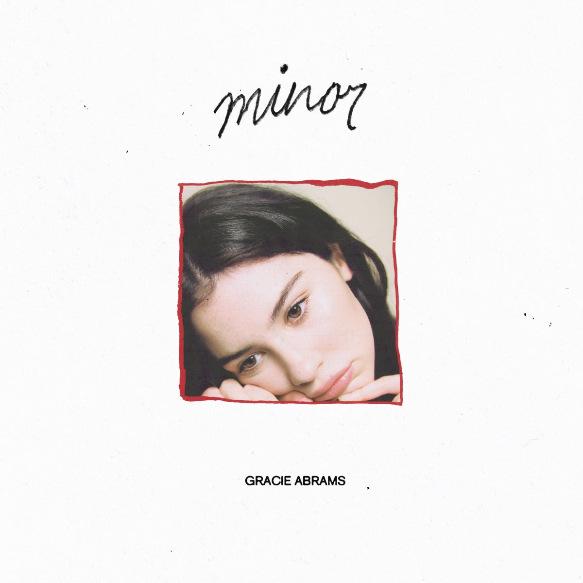 Gracie Abrams - Minor (5 Year Anniversary) [Red Vinyl 12" EP]