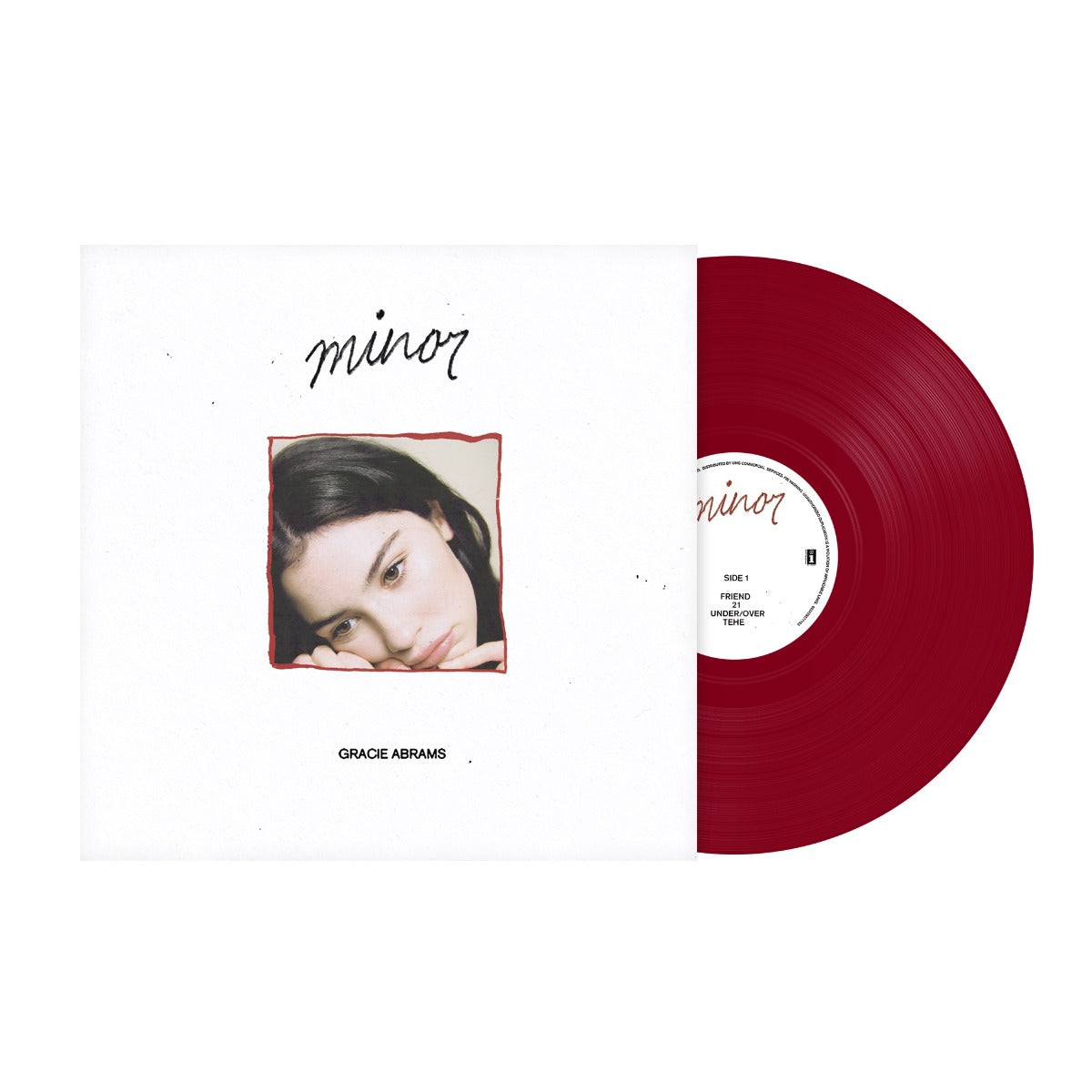Gracie Abrams - Minor (5 Year Anniversary) [Red Vinyl 12" EP]