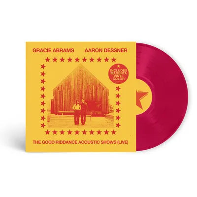 Buy Gracie Abrams - The Good Riddance Acoustic Shows Live (Magenta Vinyl)