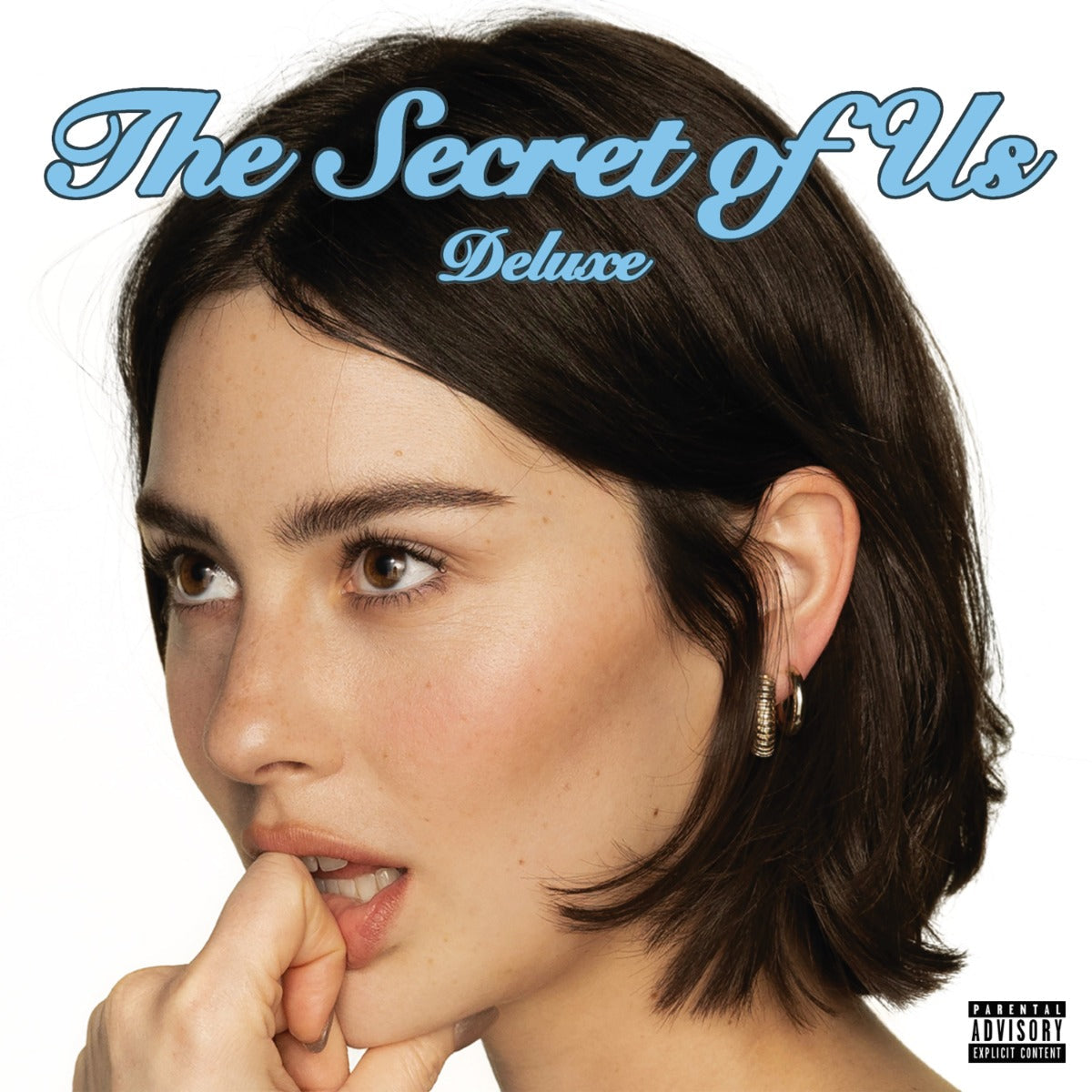 Gracie Abrams - The Secret Of Us [Explicit Content] (Deluxe Edition, Transparent Moonlight Colored Vinyl) (2 Lp's)