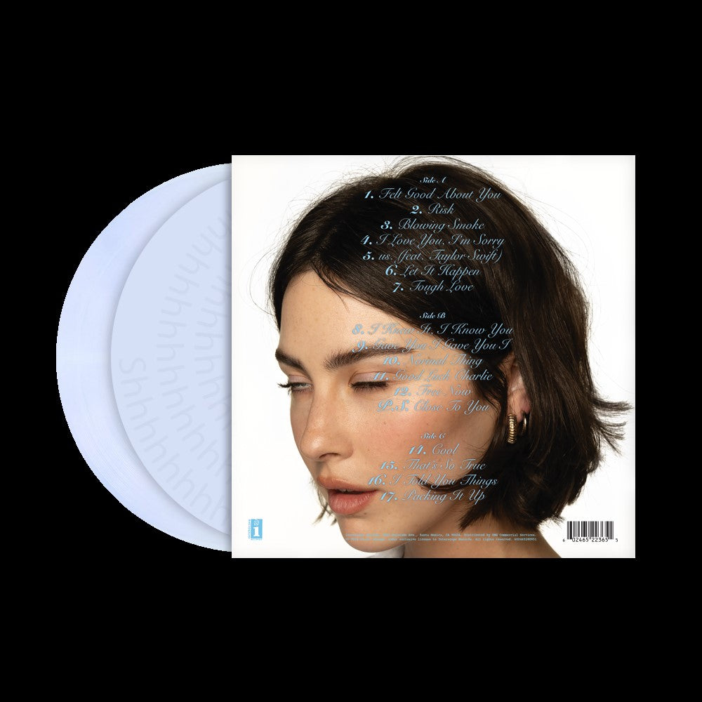Gracie Abrams - The Secret Of Us [Explicit Content] (Deluxe Edition, Transparent Moonlight Colored Vinyl) (2 Lp's)