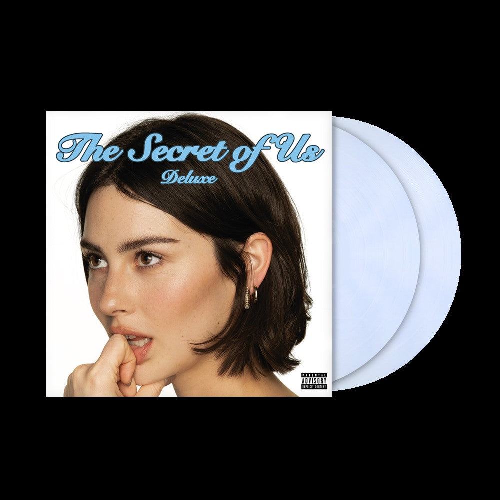Gracie Abrams - The Secret Of Us [Explicit Content] (Deluxe Edition, Transparent Moonlight Colored Vinyl) (2 Lp's)