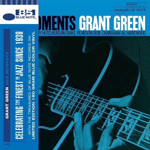 Order Grant Green - Idle Moments (Indie Exclusive Blue Vinyl)