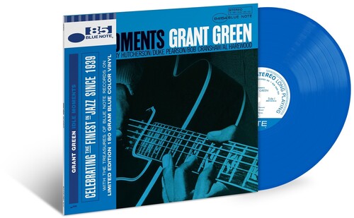 Order Grant Green - Idle Moments (Indie Exclusive Blue Vinyl)