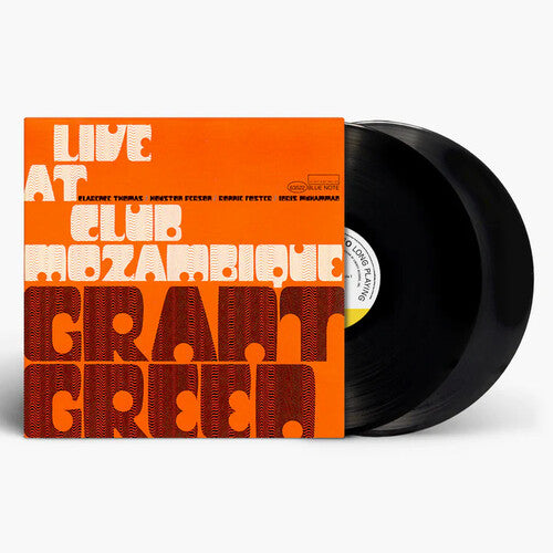 Order Grant Green - Live At Club Mozambique (2xLP Vinyl)