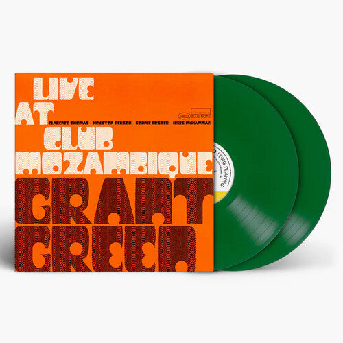 Order Grant Green - Live At Club Mozambique (Indie Exclusive 2xLP Green Vinyl)