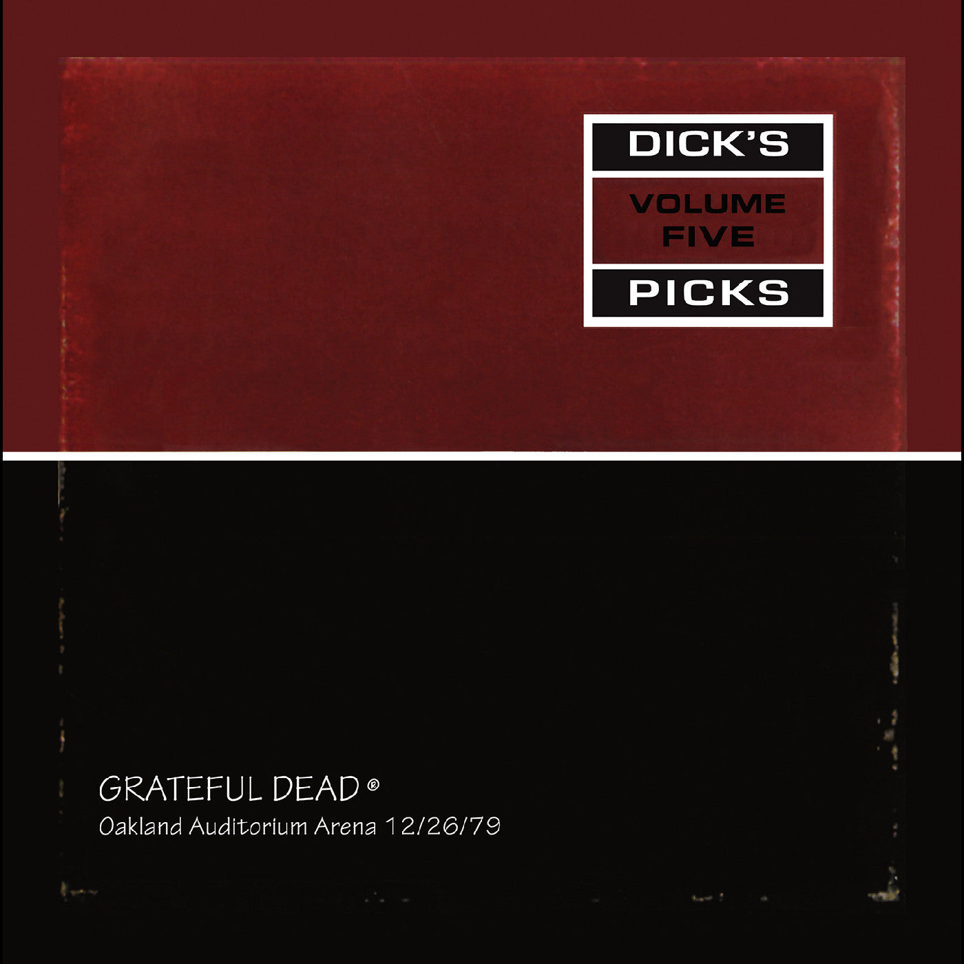 Grateful Dead - Dick'S Picks Vol. 5—Oakland Auditorium Arena 12/26/79 (Remastered 5LP Box Set)