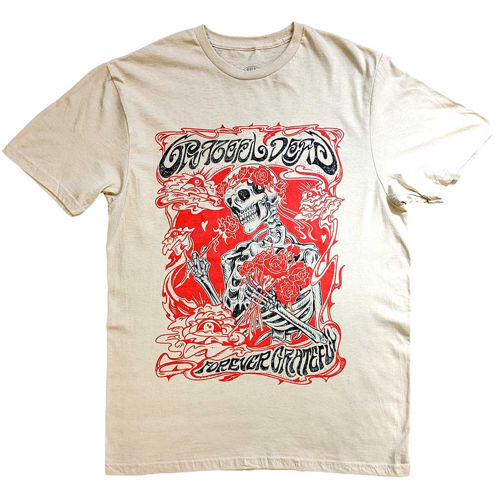Grateful Dead - Forever Red Frame Neutral