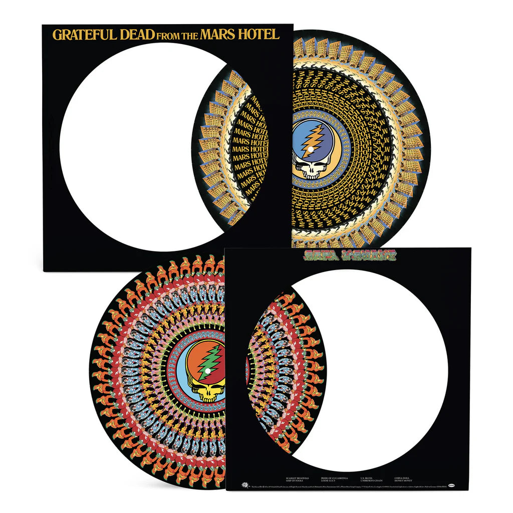 Order Grateful Dead - From The Mars Hotel (50th Anniversary Edition, Zoetrope Animated Picture Disc Vinyl)