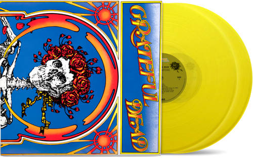Grateful Dead - Grateful Dead - Grateful Dead (Skull & Roses) (SYEOR25, Translucent Lemonade Colored Vinyl, Brick & Mortar Exclusive) (2 LP)